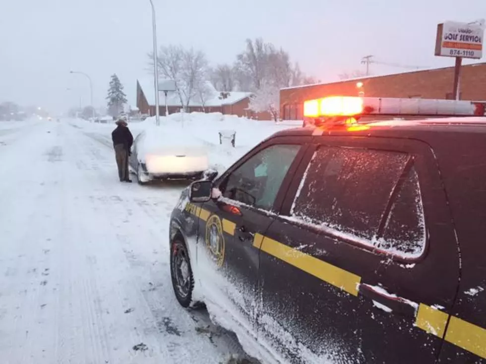 Driving With Snow and Ice On Your Vehicle Can Get You Larger Fine In CNY
