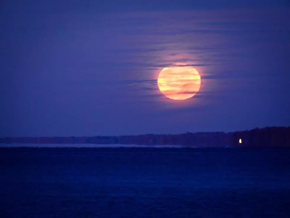 May’s Full Flower Moon Is A Blue Moon