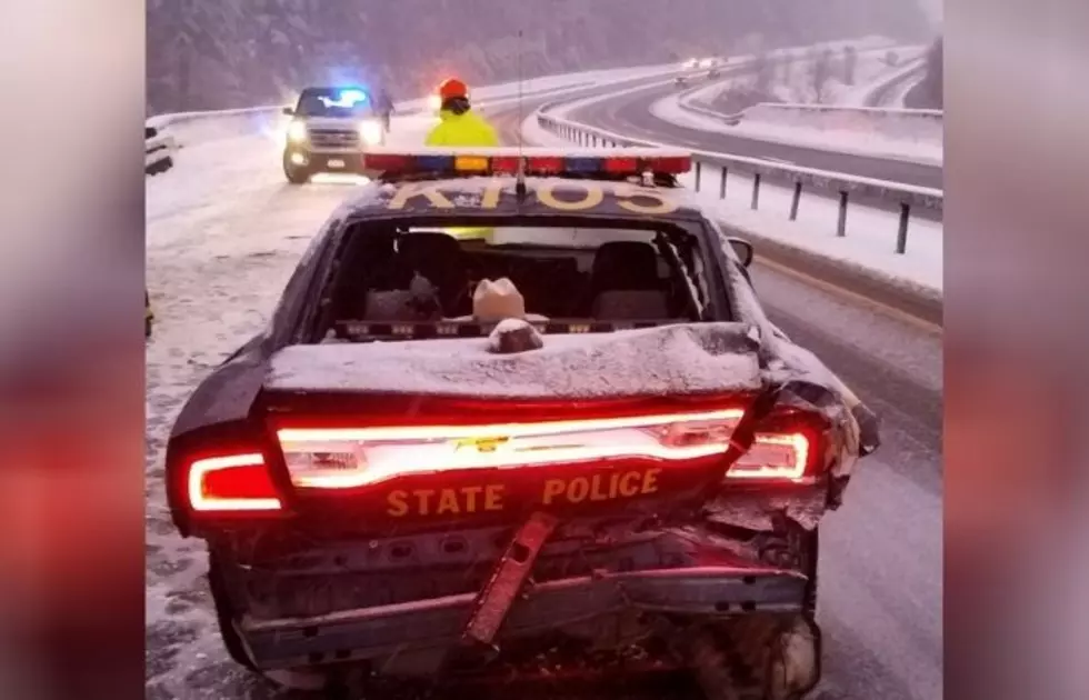 New York State Police: ‘Slow down. Be prepared. Be safe.’